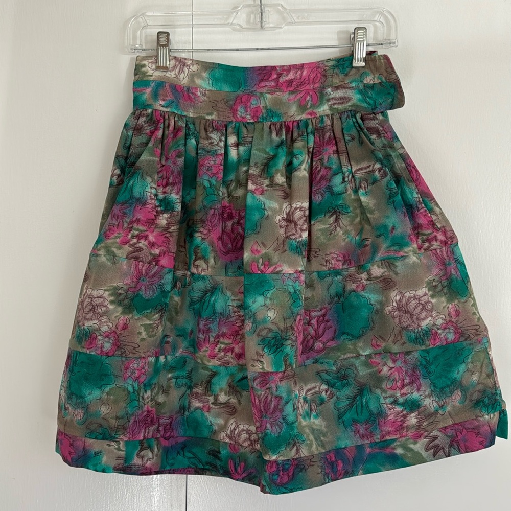 Elizabeth and James silk skirt